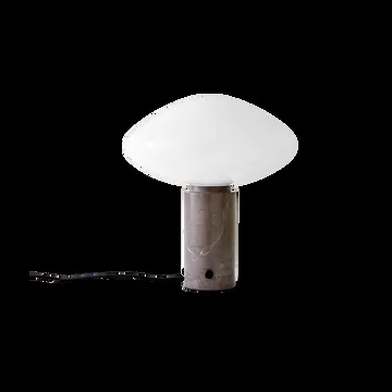 Lámpara de mesa Mist AP17 Ø37 cm - Grigio Caldo-opal glass - &Tradition