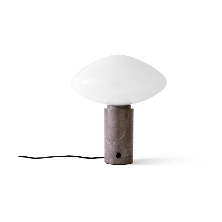 Lámpara de mesa Mist AP17 Ø37 cm - Grigio Caldo-opal glass - &Tradition