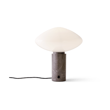 Lámpara de mesa Mist AP17 Ø37 cm - Grigio Caldo-opal glass - &Tradition