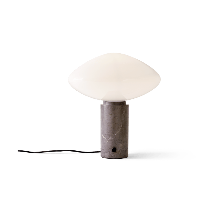 Lámpara de mesa Mist AP17 Ø37 cm, Grigio Caldo-opal glass &Tradition