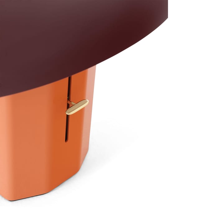 Lámpara de mesa Montera JH42, Amber-ruby &Tradition