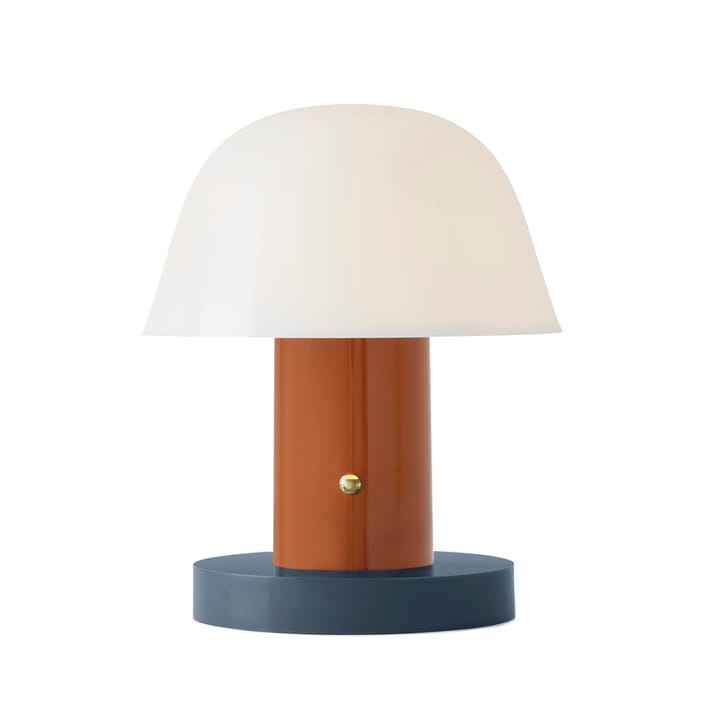 Lámpara de mesa Setago JH27 - Rust-thunder - &Tradition