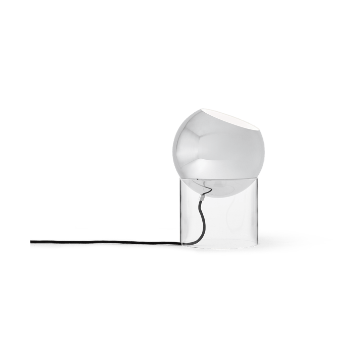 Lámpara de mesa Topan VP13 31,5 cm, Clear-chrome plated &Tradition