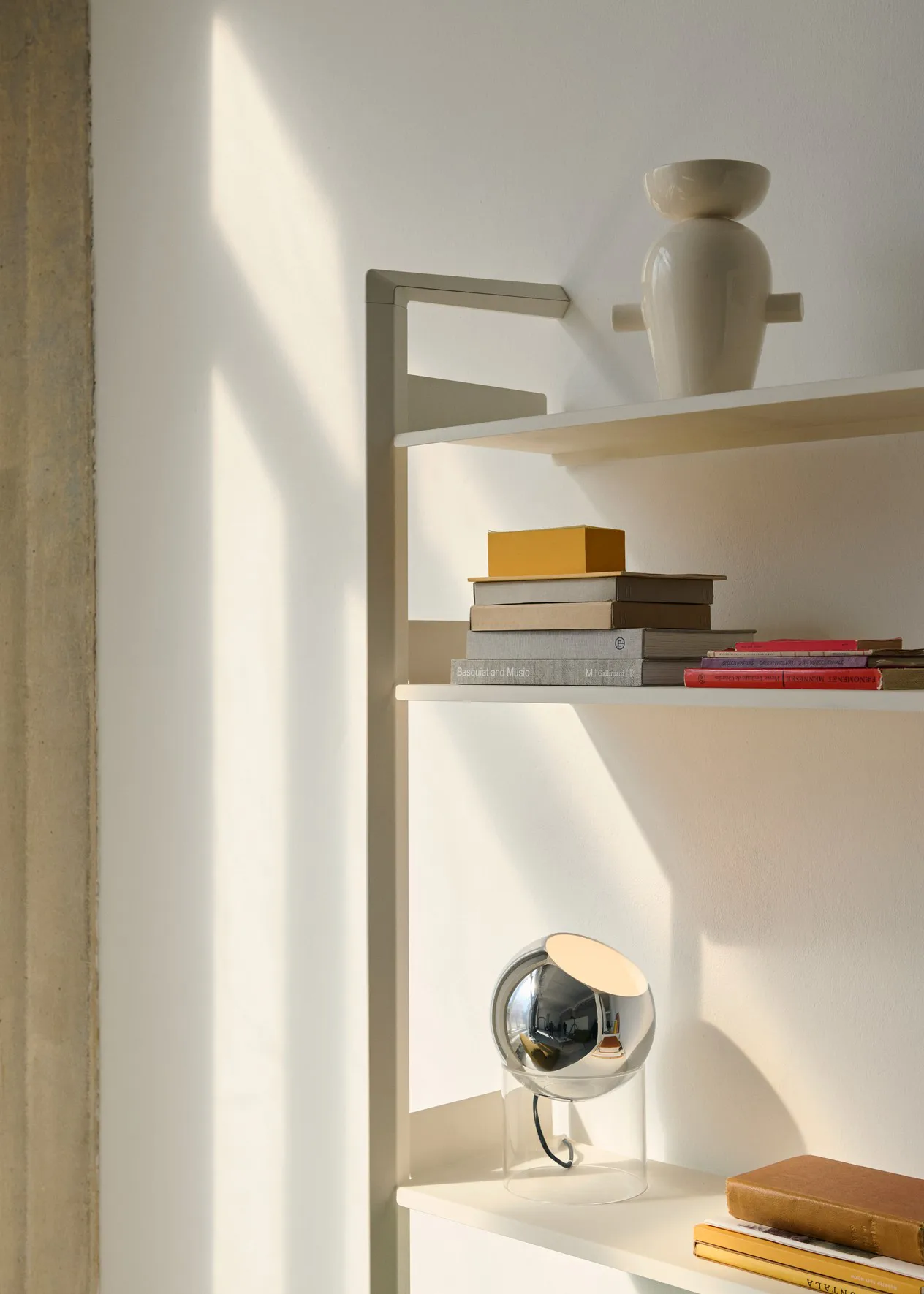 Lámpara de mesa Topan VP13 31,5 cm, Clear-chrome plated &Tradition