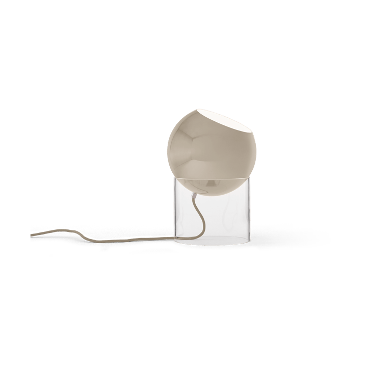 Lámpara de mesa Topan VP13 31,5 cm, Clear-grey beige &Tradition