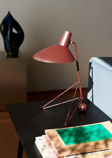 Lámpara de mesa Tripod HM9 45 cm - Maroon - &Tradition