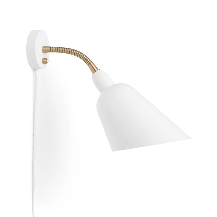 Lámpara de pared Bellevue AJ9 - blanco-latón - &Tradition