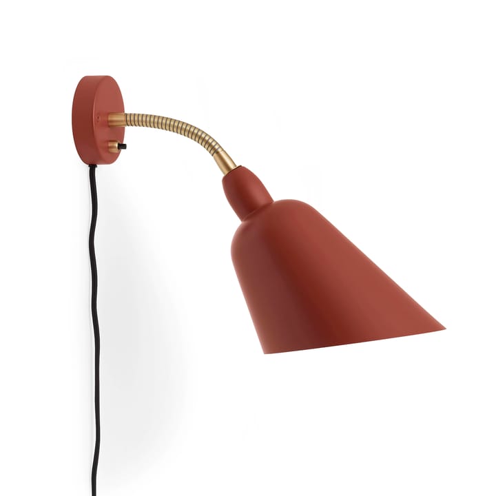 Lámpara de pared Bellevue AJ9 - cobre marrón-latón - &Tradition