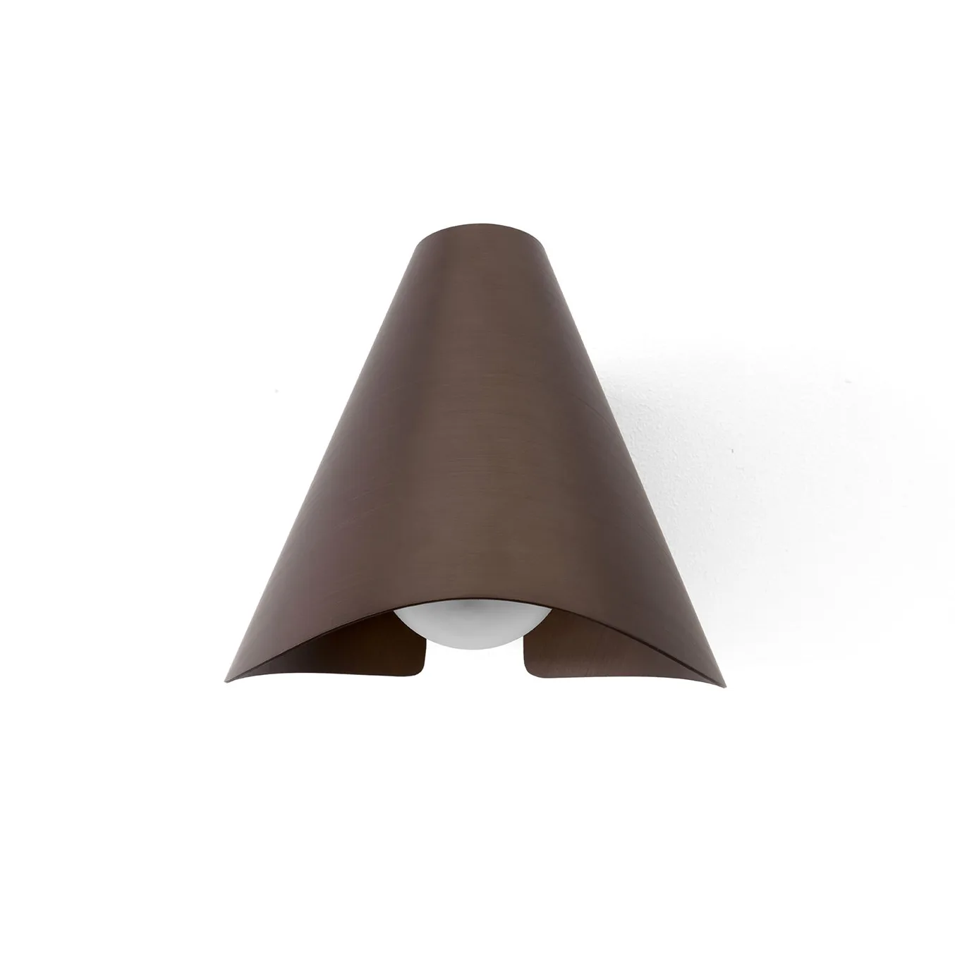Lámpara de pared Bonnet sc103, Bronzed black &Tradition