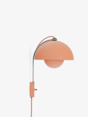 Lámpara de pared Flowerpot VP8 - Beige red - &Tradition