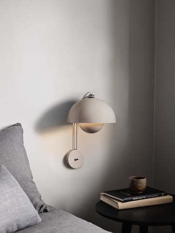 Lámpara de pared Flowerpot VP8 - Grey beige - &Tradition