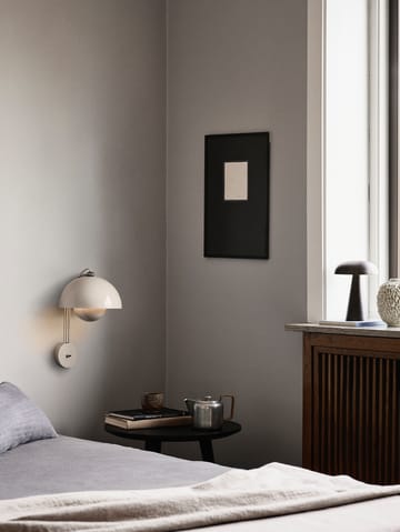 Lámpara de pared Flowerpot VP8 - Grey beige - &Tradition
