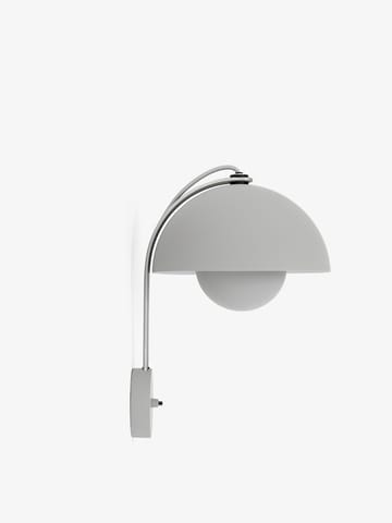 Lámpara de pared Flowerpot VP8 - Matt light grey - &Tradition
