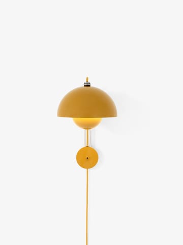Lámpara de pared Flowerpot VP8 - Mustard - &Tradition