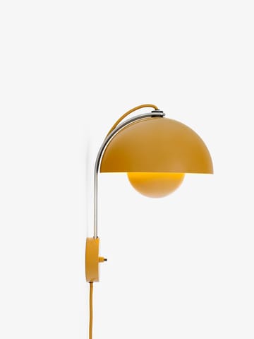 Lámpara de pared Flowerpot VP8 - Mustard - &Tradition