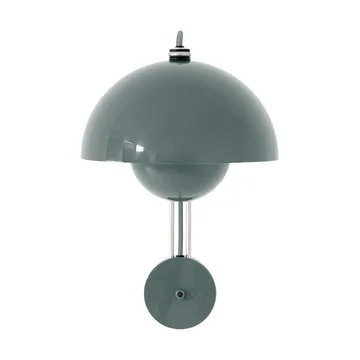 Lámpara de pared Flowerpot VP8 - Stone blue - &Tradition