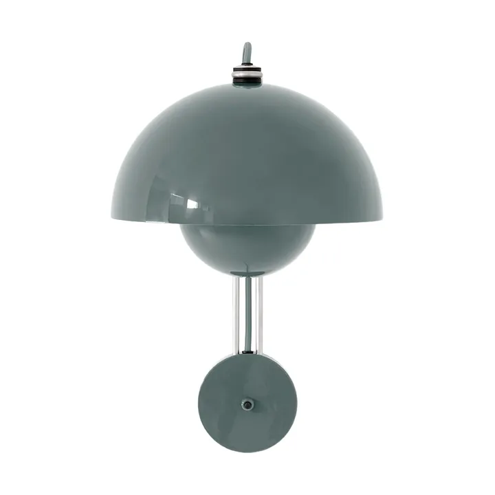 Lámpara de pared Flowerpot VP8 - Stone blue - &Tradition
