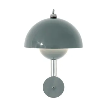 Lámpara de pared Flowerpot VP8 - Stone blue - &Tradition