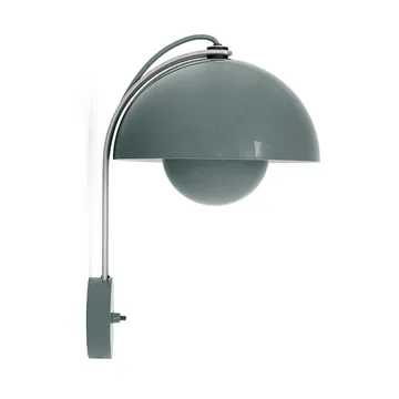 Lámpara de pared Flowerpot VP8 - Stone blue - &Tradition