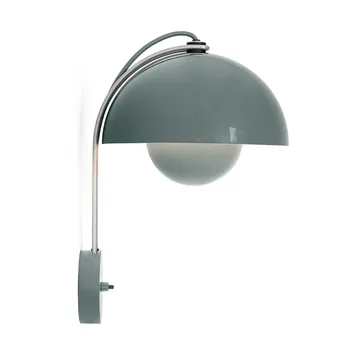 Lámpara de pared Flowerpot VP8 - Stone blue - &Tradition