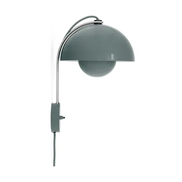 Lámpara de pared Flowerpot VP8 - Stone blue - &Tradition