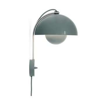 Lámpara de pared Flowerpot VP8 - Stone blue - &Tradition