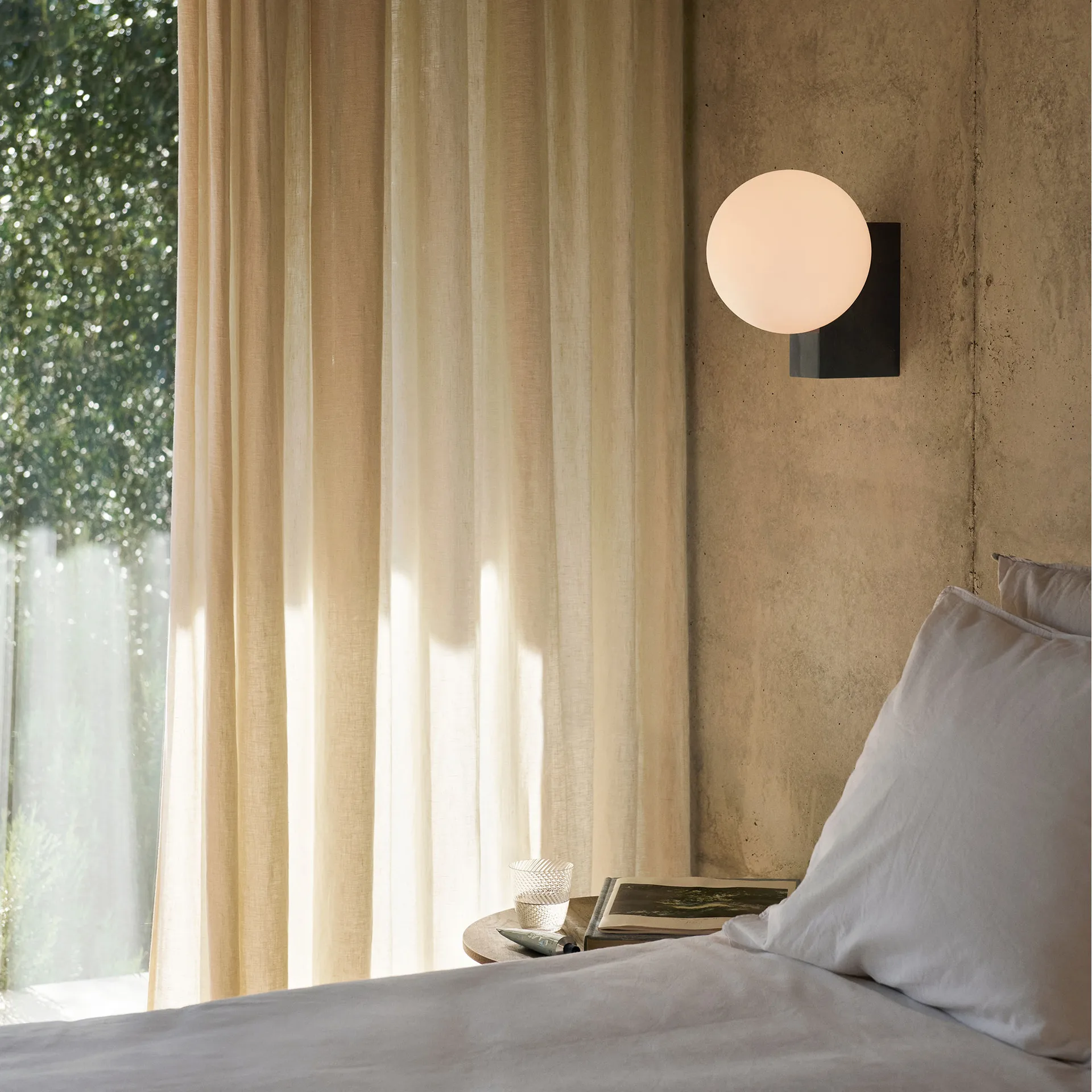 Lámpara de pared Journey SHY2, Steel blue &Tradition