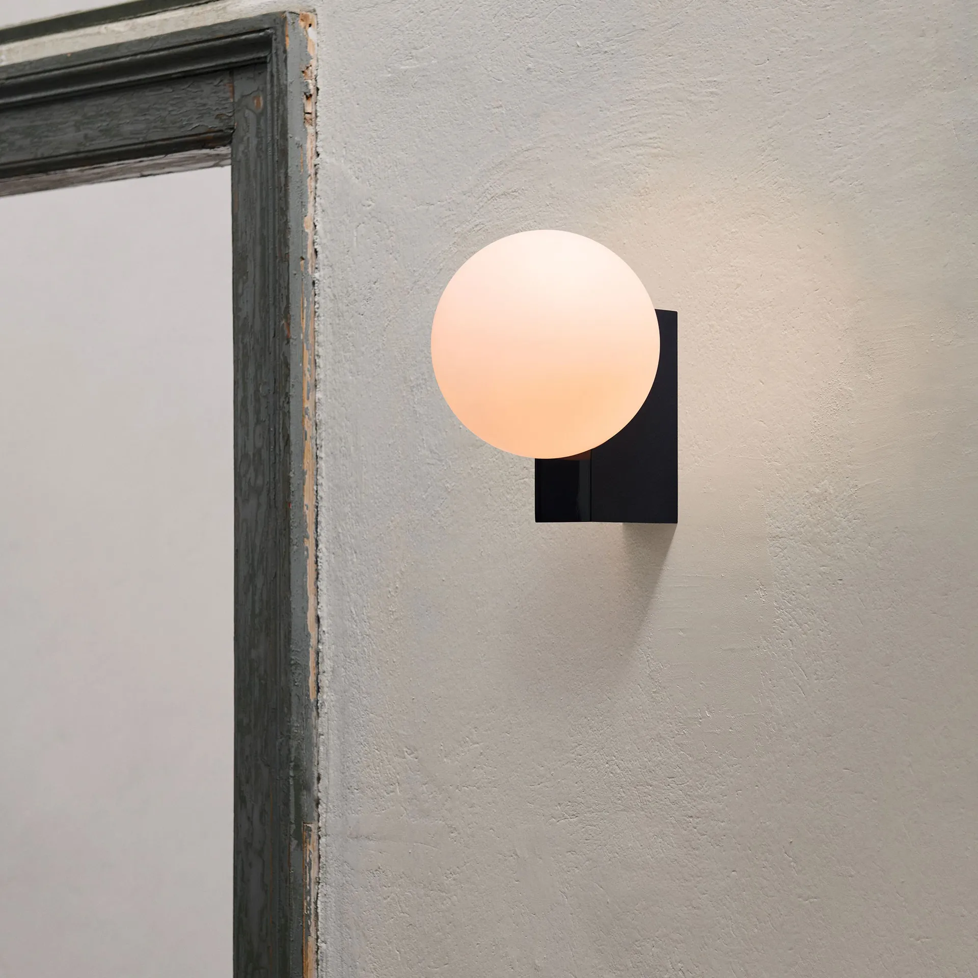 Lámpara de pared Journey SHY2, Steel blue &Tradition