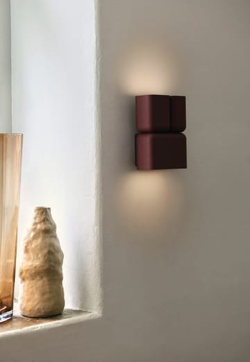 Lámpara de pared Tabata LN10 - Dark burgundy - &Tradition