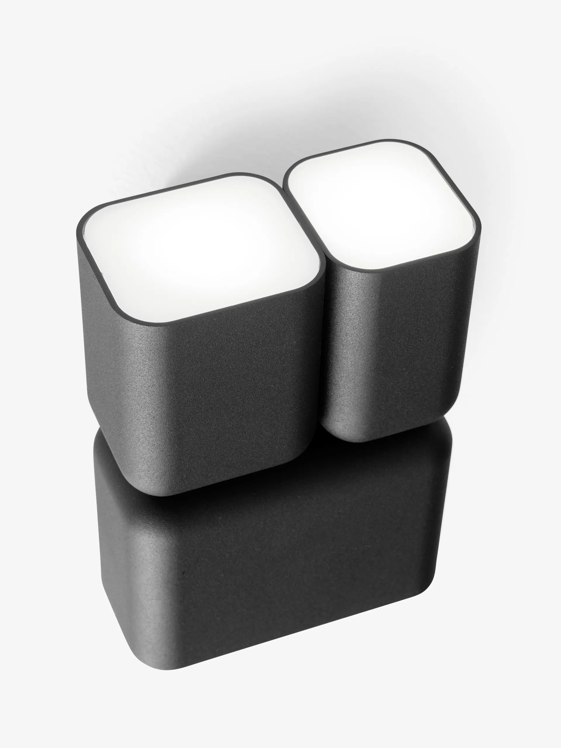 Lámpara de pared Tabata LN10, negro &Tradition