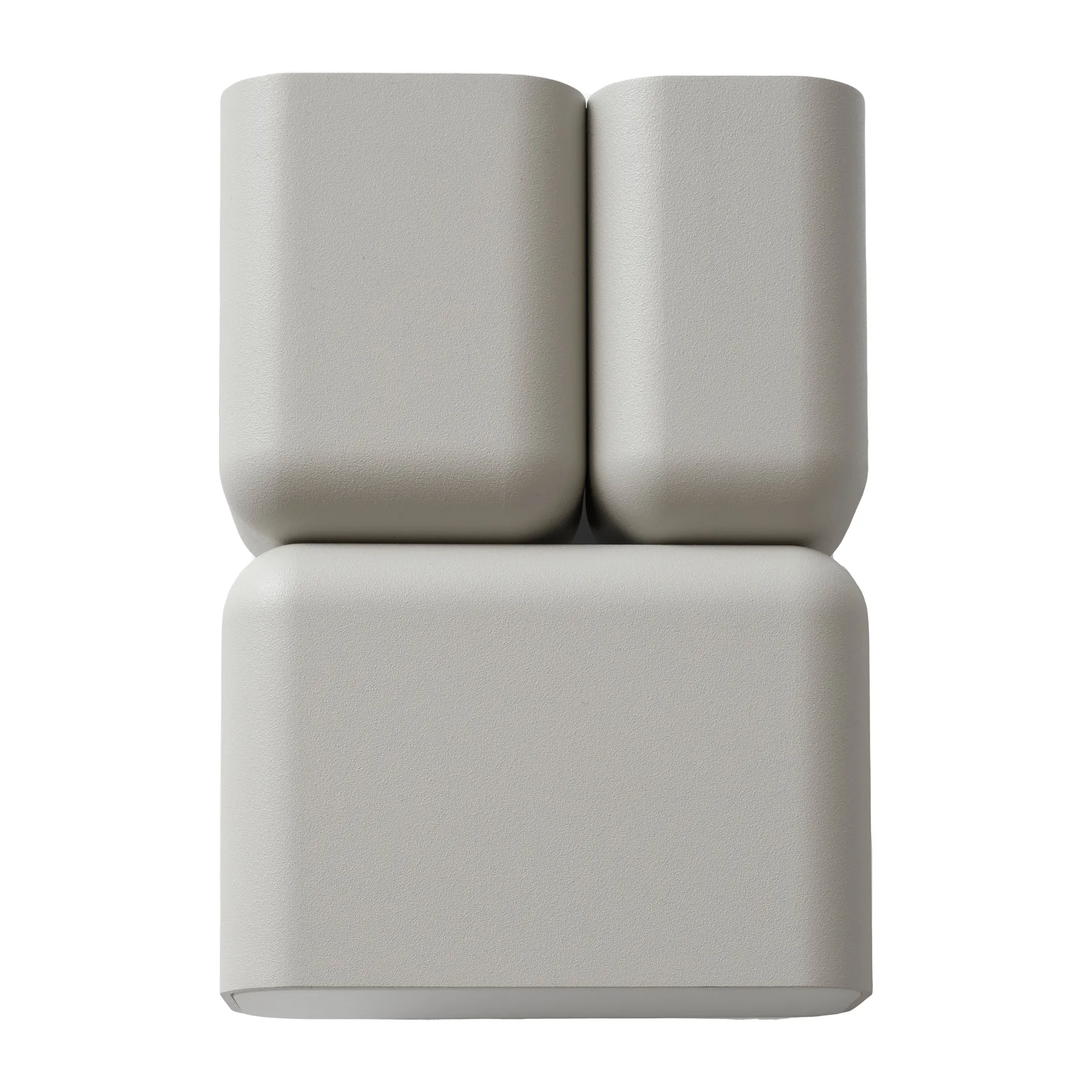 Lámpara de pared Tabata LN10, Silk grey &Tradition