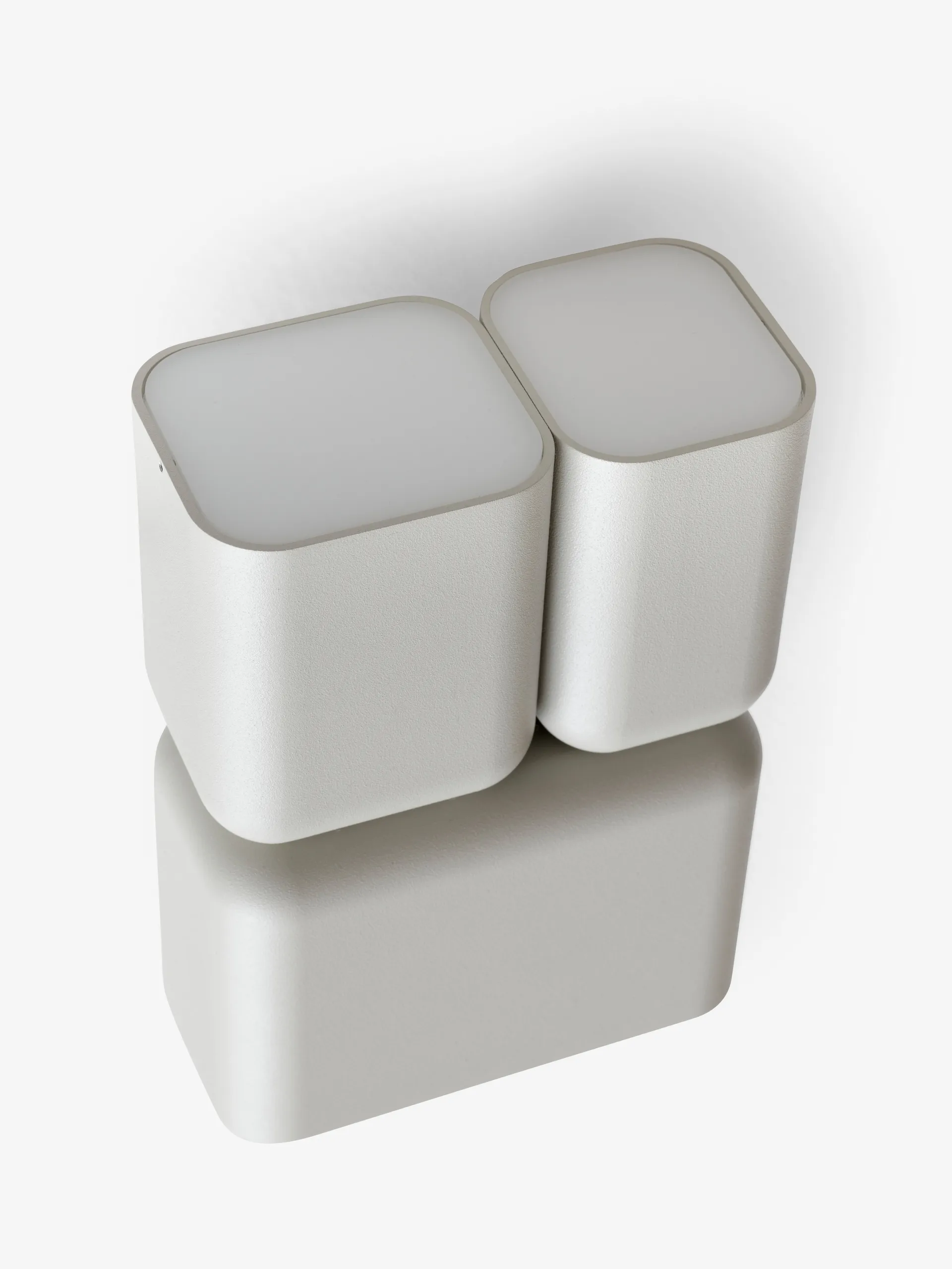 Lámpara de pared Tabata LN10, Silk grey &Tradition