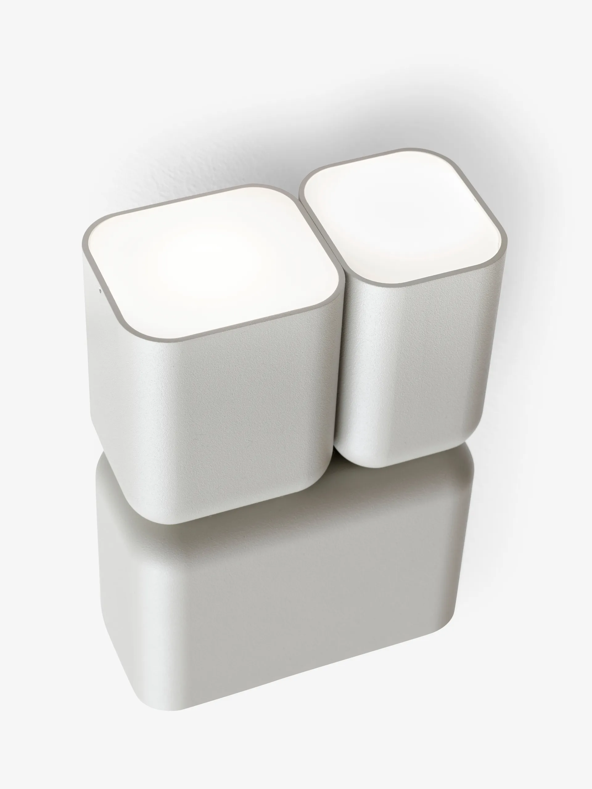 Lámpara de pared Tabata LN10, Silk grey &Tradition