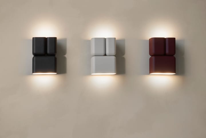 Lámpara de pared Tabata LN10, Silk grey &Tradition