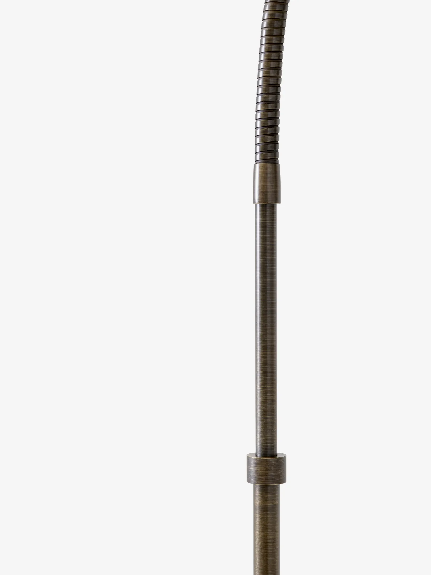 Lámpara de pie Bellevue Edición Aniversario, Stone grey-bronzed brass &Tradition