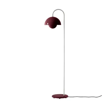 Lámpara de pie Flowerpot VP12 - Dark plum - &Tradition