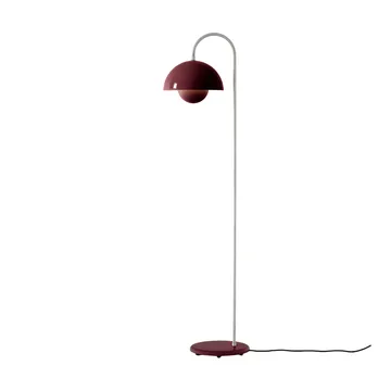 Lámpara de pie Flowerpot VP12 - Dark plum - &Tradition