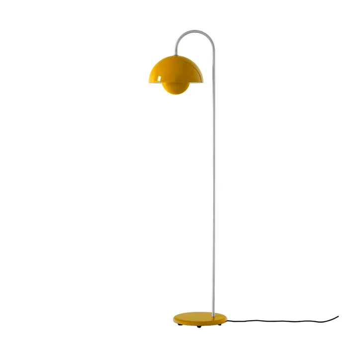 Lámpara de pie Flowerpot VP12 - Mustard - &Tradition