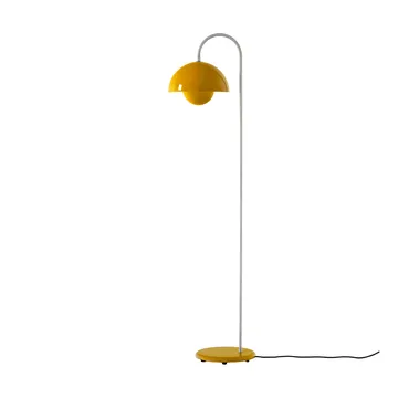 Lámpara de pie Flowerpot VP12 - Mustard - &Tradition