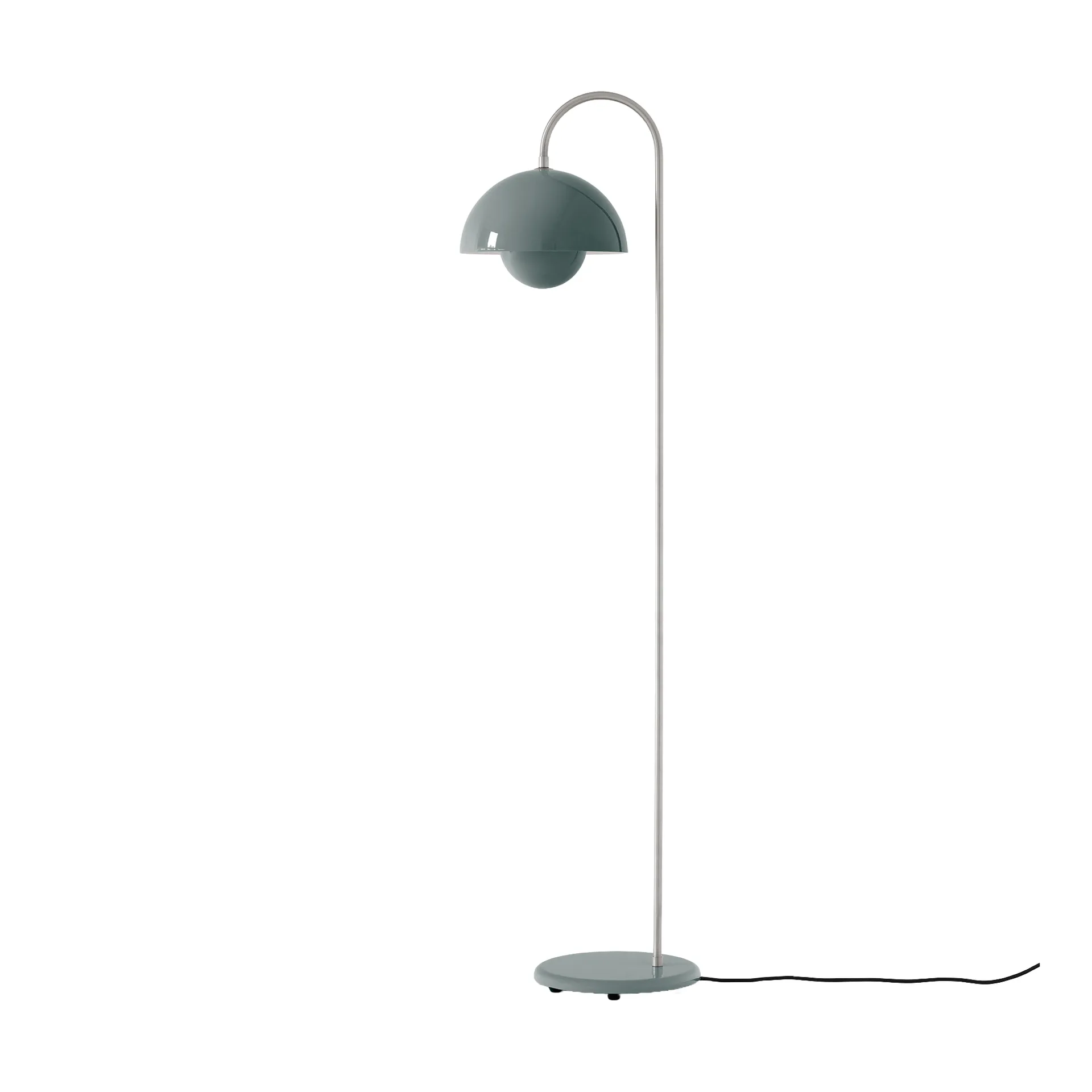Lámpara de pie Flowerpot VP12, Stone blue &Tradition