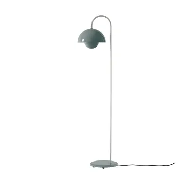 Lámpara de pie Flowerpot VP12 - Stone blue - &Tradition