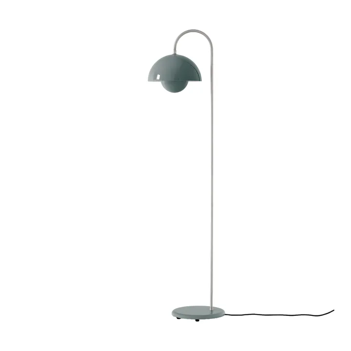 Lámpara de pie Flowerpot VP12 - Stone blue - &Tradition