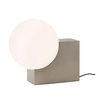 Lámpara de pie Journey SHY4  - Acero cepillado-opalina - &Tradition