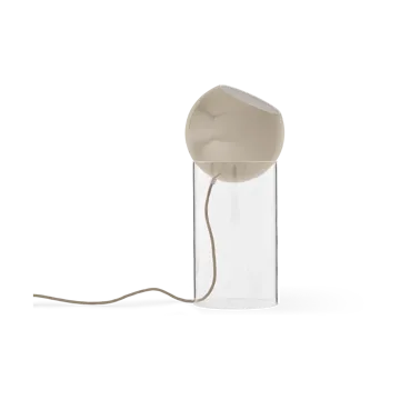 Lámpara de pie Topan VP14 46,5 cm - Clear-grey beige - &Tradition