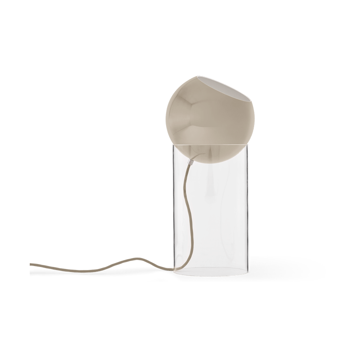 Lámpara de pie Topan VP14 46,5 cm - Clear-grey beige - &Tradition
