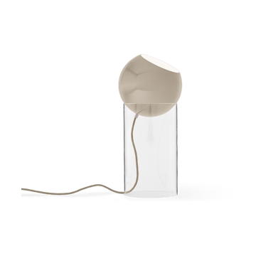 Lámpara de pie Topan VP14 46,5 cm - Clear-grey beige - &Tradition