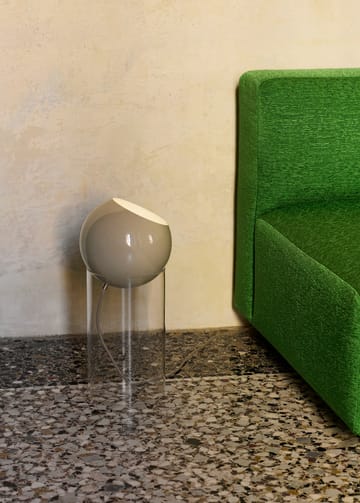 Lámpara de pie Topan VP14 46,5 cm - Clear-grey beige - &Tradition