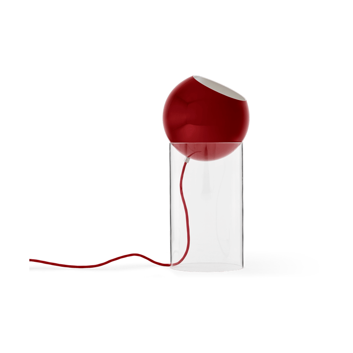 Lámpara de pie Topan VP14 46,5 cm - Clear-vermilion red - &Tradition