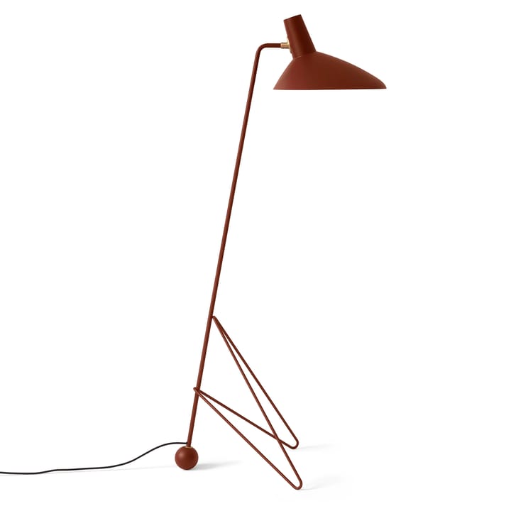 Lámpara de pie Tripod HM8 - Maroon (rojo) - &Tradition