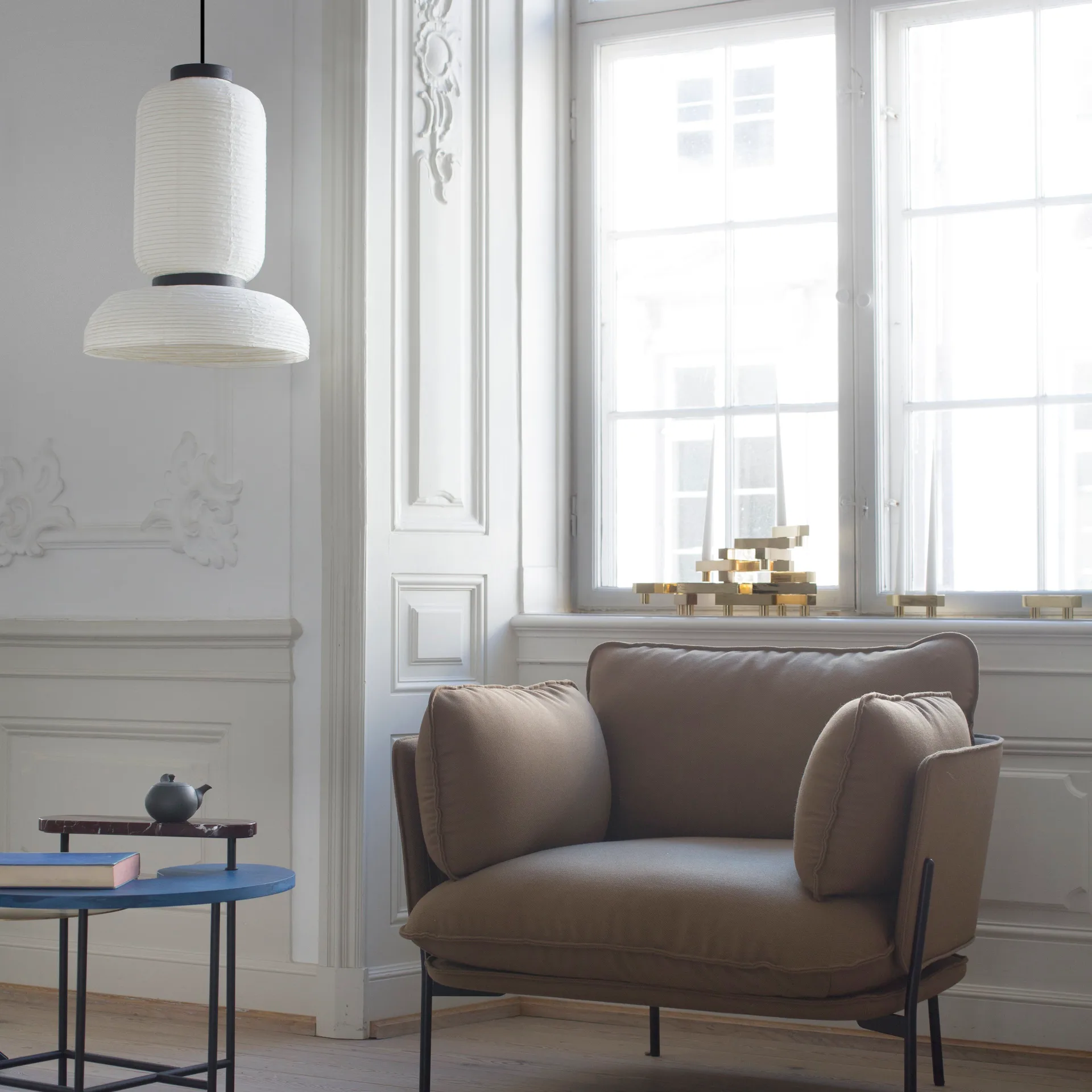 Lámpara de techo Formakami, JH3 &Tradition